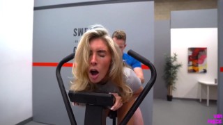 Bonnie Blue Gym Fantasy – Wild Passionate Private Encounter