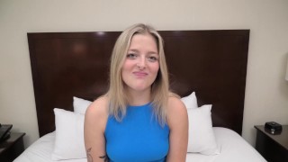 Petite Beauty Stars in Her First Wild POV Encounter