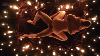 Romantic Candlelight Fantasy With Intense Passionate Desire