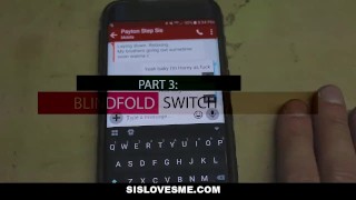 Sislovesme – Playful Trick Leads to Intense Adult Encounter