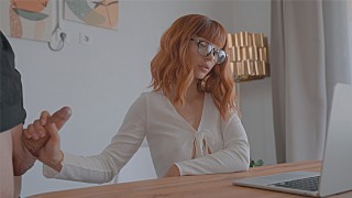 Unexpected Attraction During a Zoom Meeting Leads to a Memorable Encounter