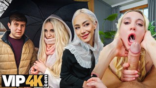 VIP4K Threesome With Veronica Leal and Daruma Rai Turns Wild