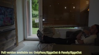 Waiting for My Husband Turns Into a Wild Neighbor Fantasy