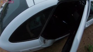 Desperate Whore Trades Pussy for Free Ride, Lets Stranger Pump Cum in Womb – POV Cuckold Films Wife Selling Hole