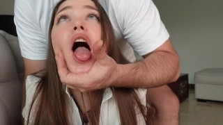 After School Anal Punishment: Hard Pounding Stepsister’s Tight Ass Till She Squirts and Gapes