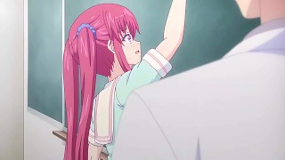 Big Tittied Hentai Slut Brutally Pounded by Sex Toy at Maximum Level, 1080p Pussy Wrecked and Drenched