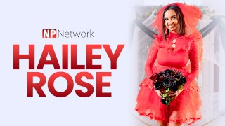Busty Stepsister Hailey Rose Lives Out Her Ultimate Fantasy Fuck