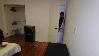 Cheating Wife Fucks Her Husband’s Best Friend While He Runs to the Store