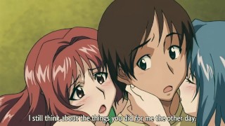Hentai Big Ass Sluts Choke on Thick Cock, Beg for Deep Creampie Pounding in Juicy Booty Orgy