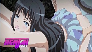 Hentai Pros: Hot Springs Trip Turns Into a Wild Team Gangbang With Multiple Horny Sluts