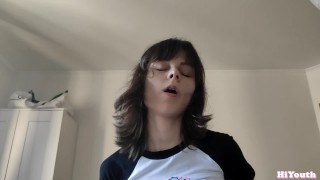 Horny Stepsister Hiyouth Gets Creampie From Stepbrother Despite What He’s Doing