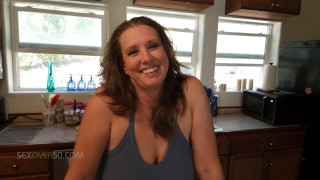Hot Stepmom Loses Cards, Pays with Cunt – Stepson Teaches Her Rough Lesson