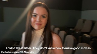 Naive Student Gets Pussy Wrecked in Brutal First Audition Drilling