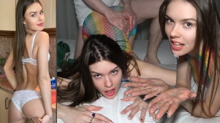 Princess Alice: College Life Brutally Pounded by Cock, Tasty Food After, Holes Wrecked Between Meals