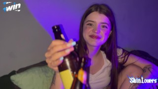 Teen Best Friend Overnight Invite Turns Brutal, POV Pounding, Holes Wrecked and Seduced