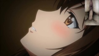 Tía Caliente Se Masturba con Hentai Sin Censura, Sobrino La Folla Duro Antes de Que Vuelva Tío