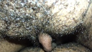 Ebony Stud Rides Femdom Clit Tribbing – Lesbian Domination