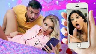 Sexual Deviant Step-Daughters Seduce Innocent Step-Fathers – TeamSkeet Swap